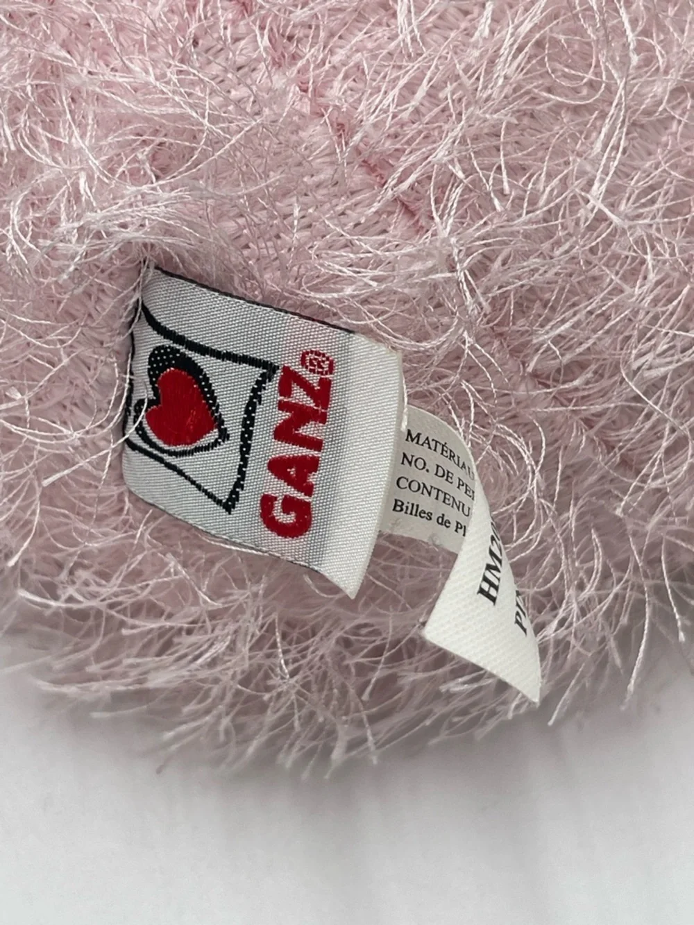Ganz Webkinz Cow HM003 Plush Stuffed Animal Sealed Code Tag Pink Platypus HM208